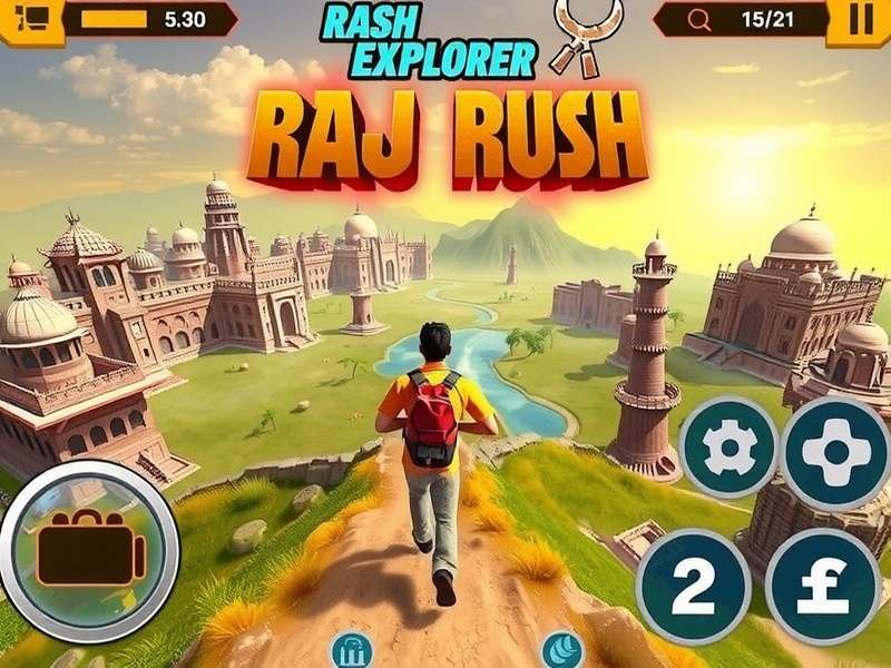 Raj Rush Explorer download options and device compatibility