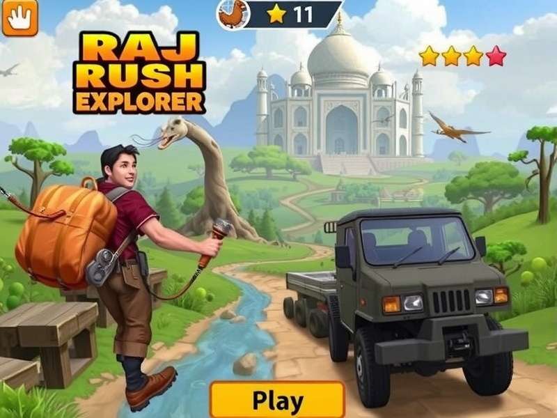 Player reviews and ratings for Raj Rush Explorer